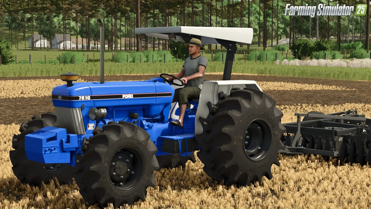 Ford Series SA Tractor v1.0 for FS25