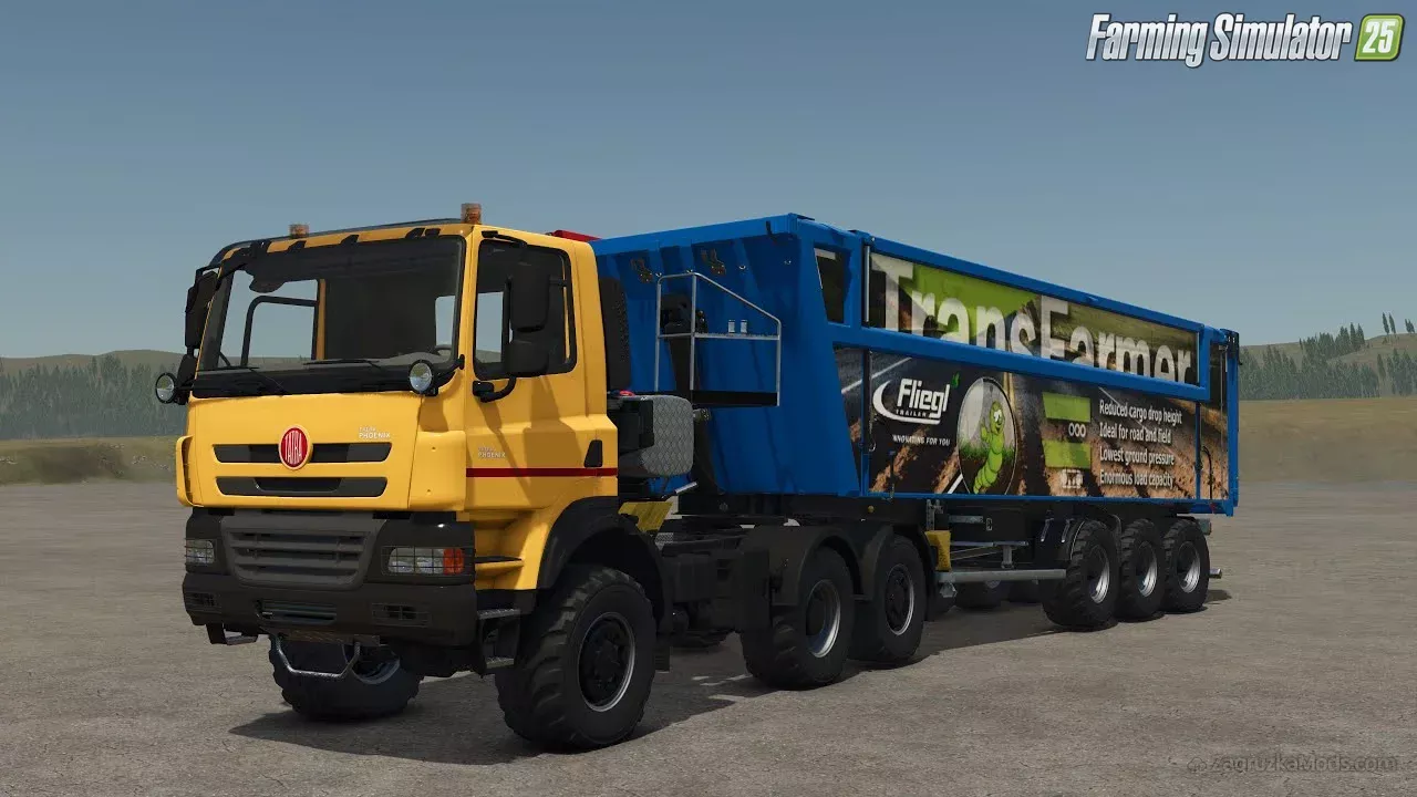 PHOENIX 6x6 Agro Truck Plus v1.0.0.1 for FS25