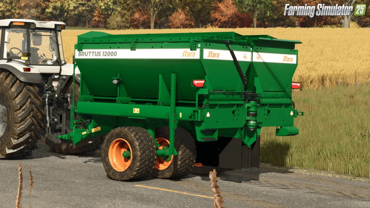 Stara Bruttus 12000 v1.0 for FS25
