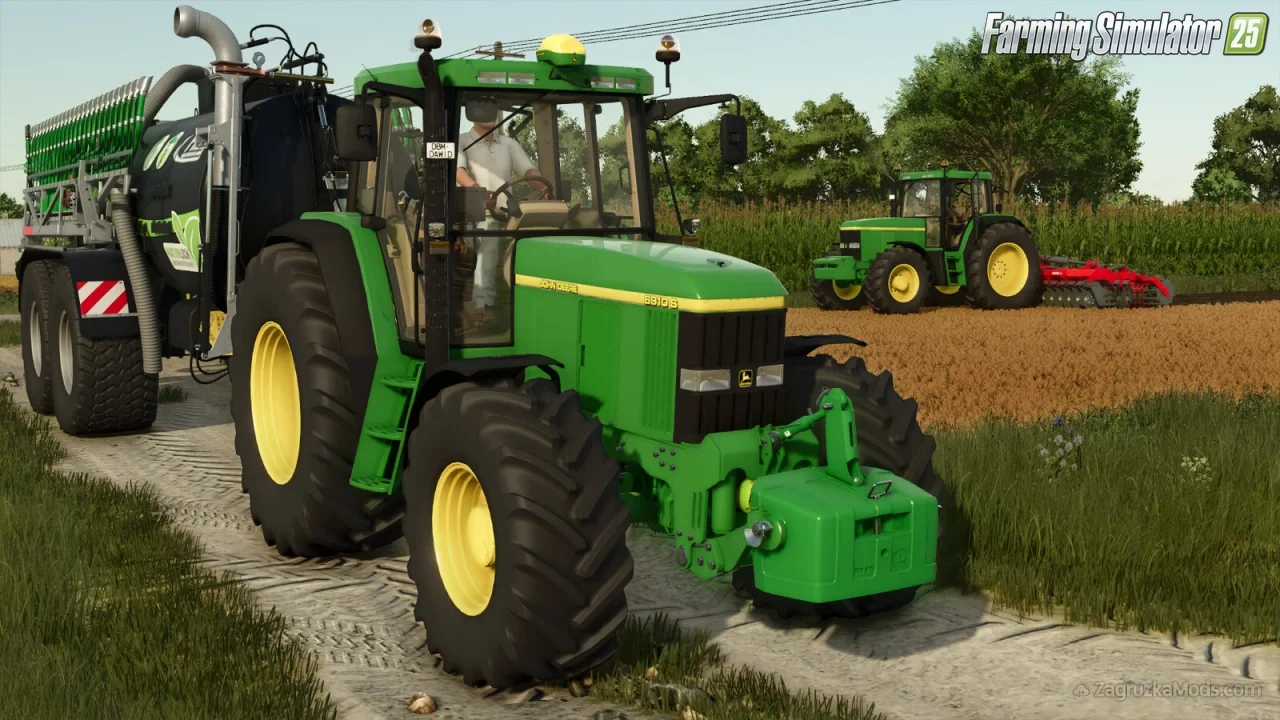 John Deere 6010 Series Tractor v1.0 for FS25