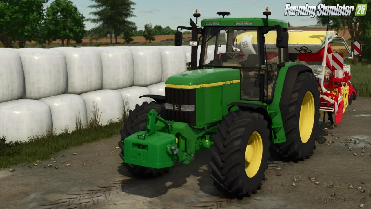 John Deere 6010 Series Tractor v1.0 for FS25