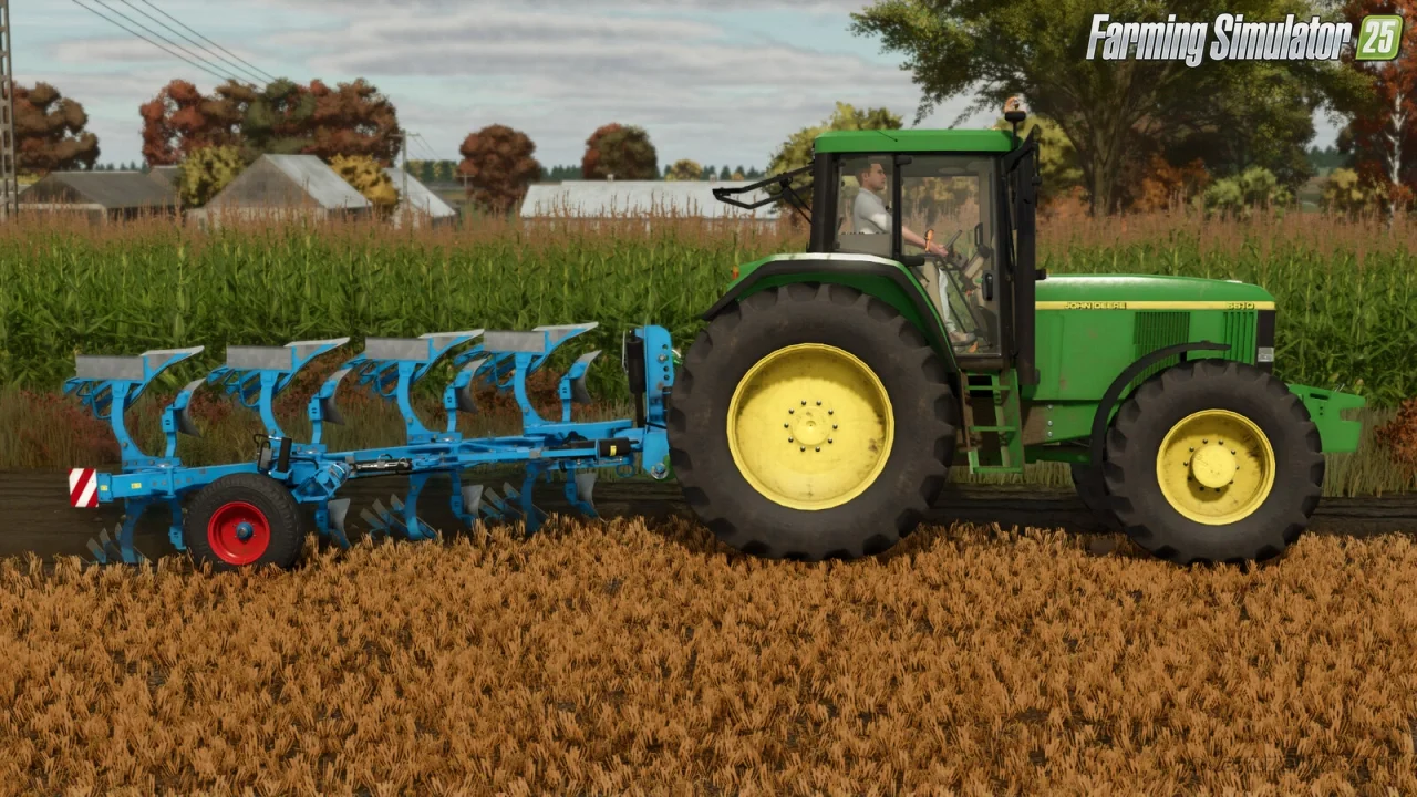 John Deere 6010 Series Tractor v1.0 for FS25