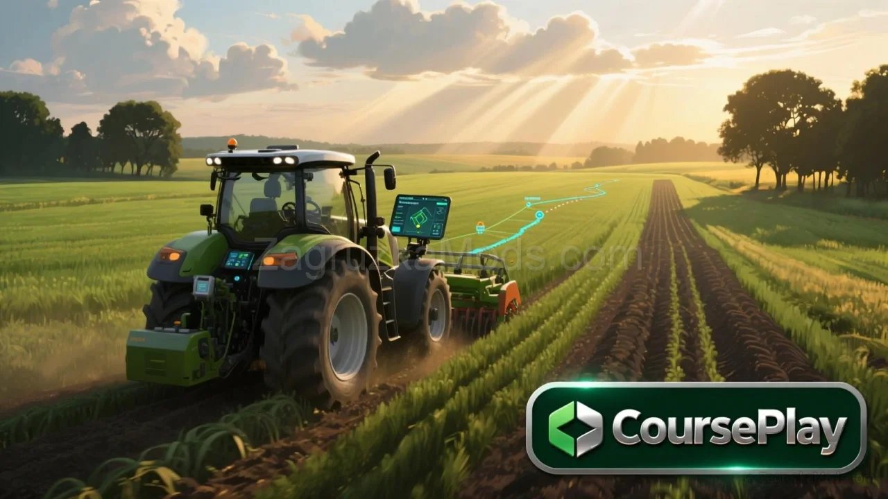 Courseplay Mod v8.1.0.3 for FS25