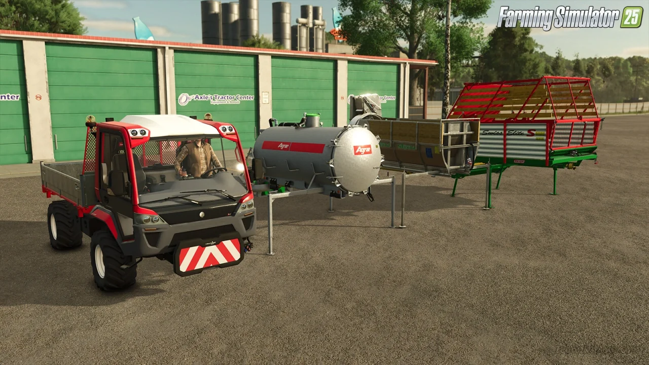 Lindner Unitrac Pack v1.0.0.2 for FS25