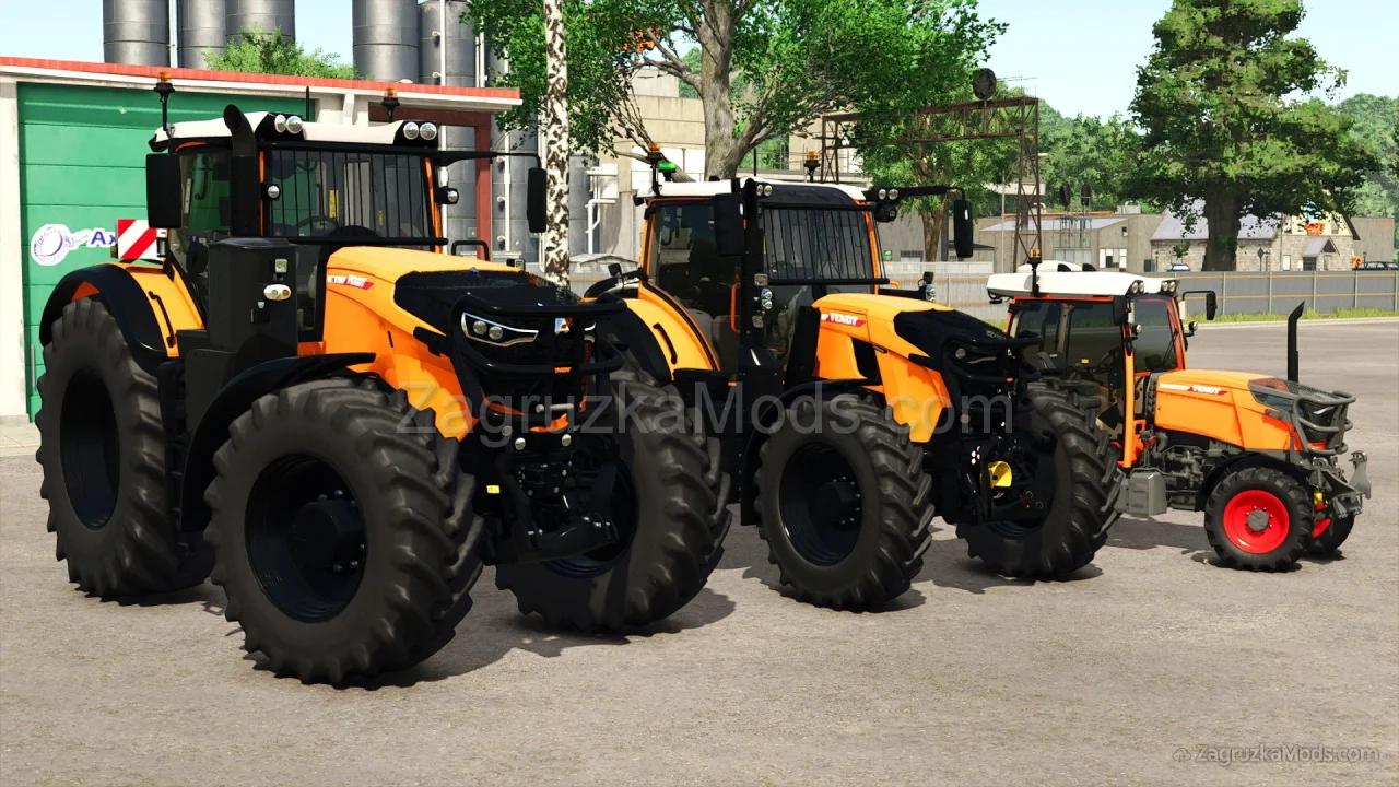Fendt Vario Forestry Edition Pack v1.1 for FS25
