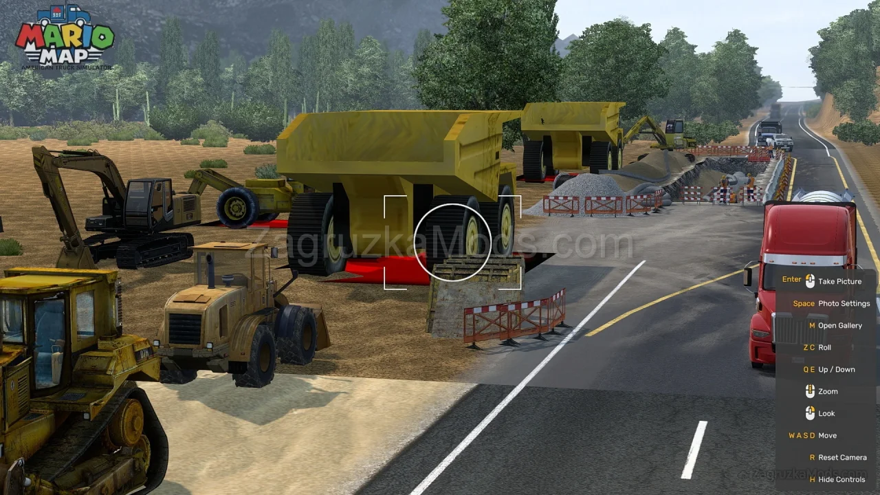 Mario Map v1.56 By Mario1961 (1.56.x ) for ATS Mario Map v1.56 By Mario1961 (1.56.x ) for ATS