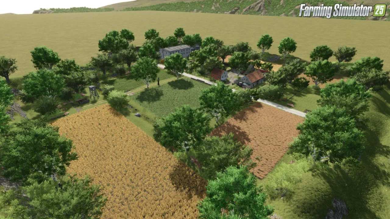 Mała Polska Map v1.1 for FS25 Mała Polska Map v1.1 for FS25