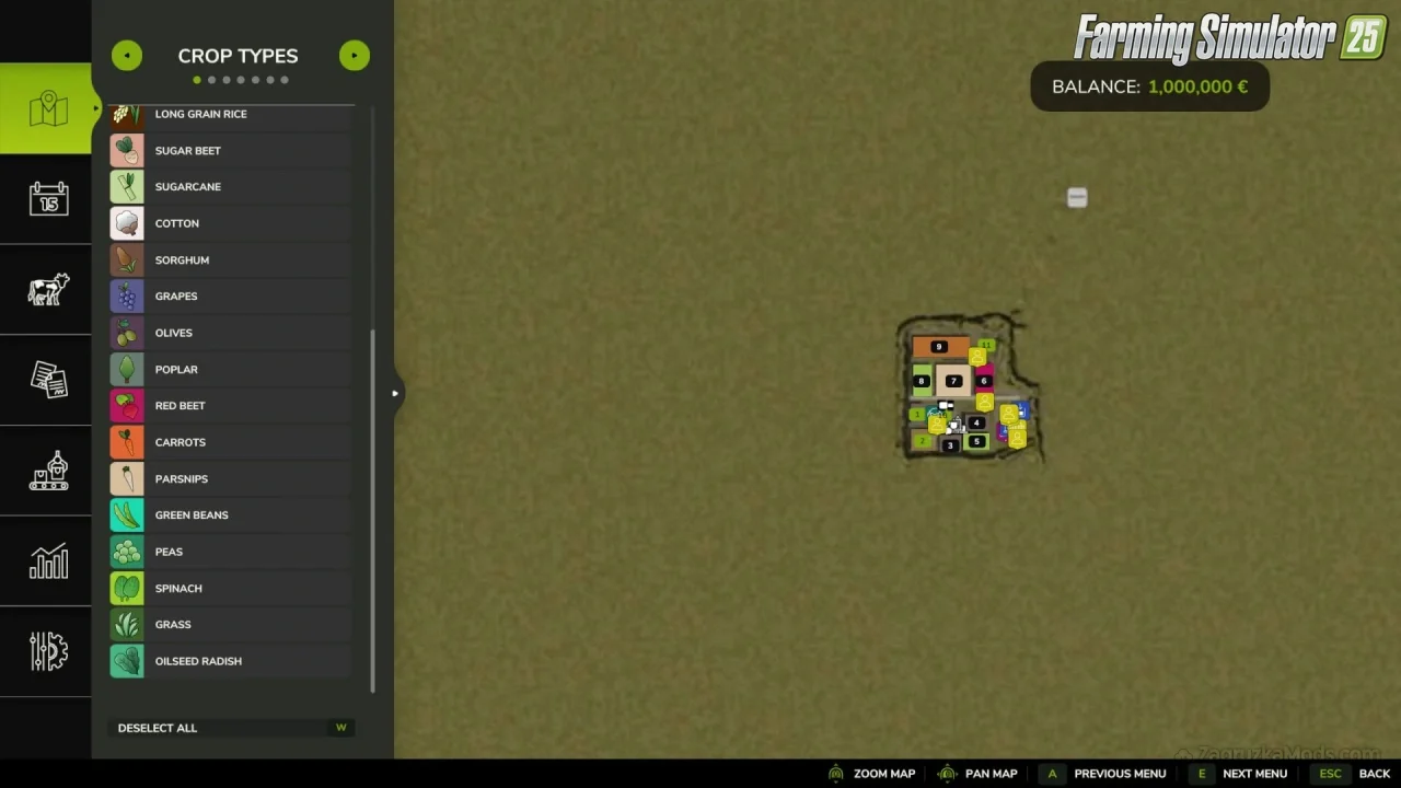 Mała Polska Map v1.1 for FS25 Mała Polska Map v1.1 for FS25