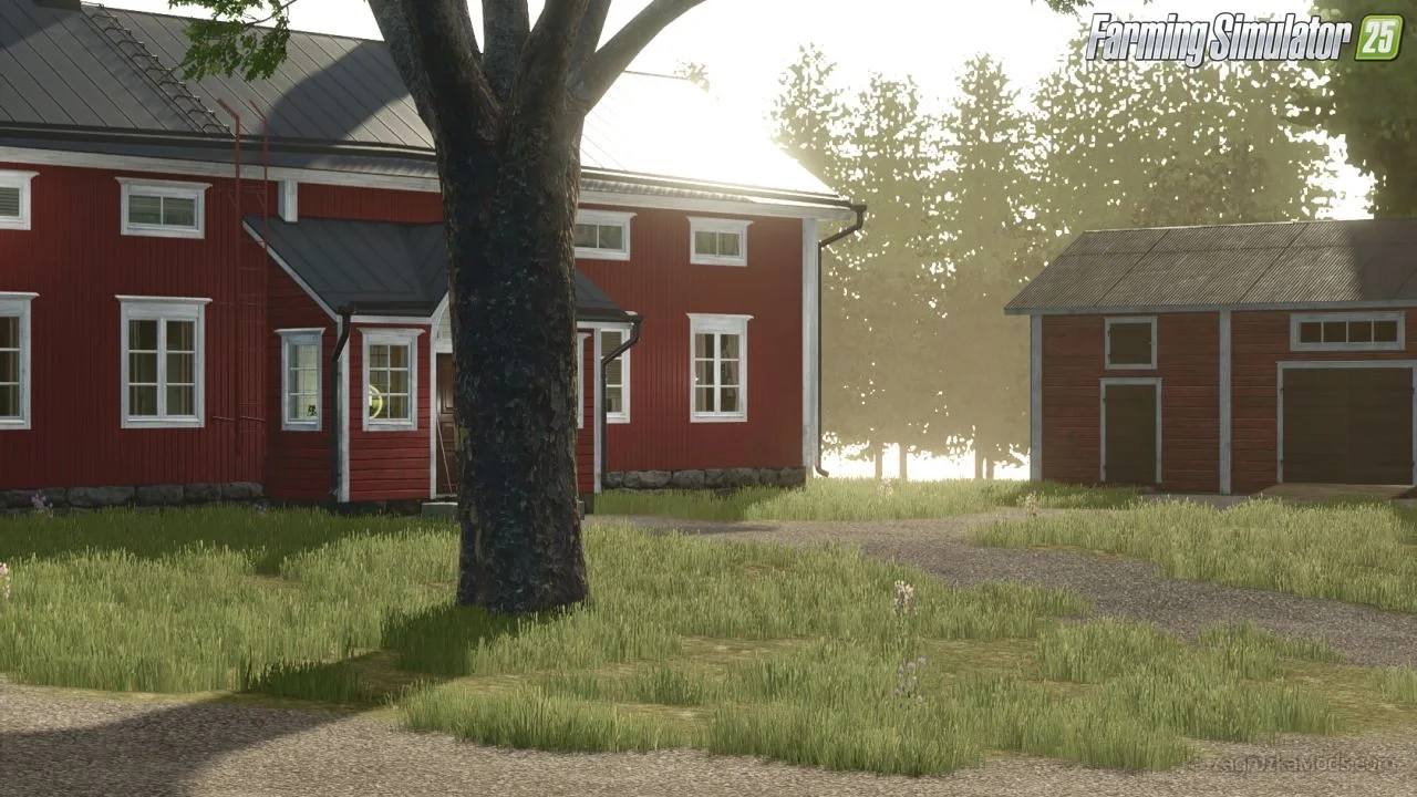 SWE Farms Map v1.7 for FS25