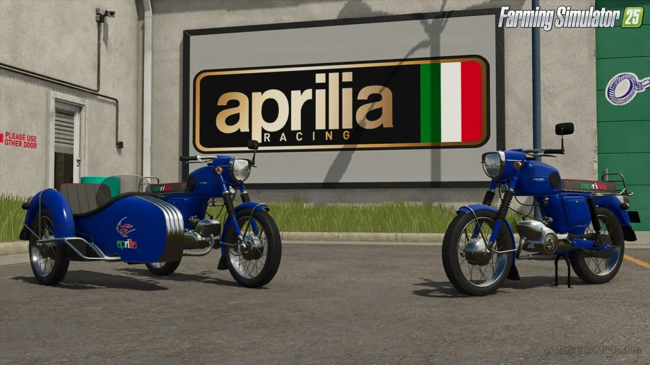 Aprilia Colibri SDX Scooter v1.0 for FS25