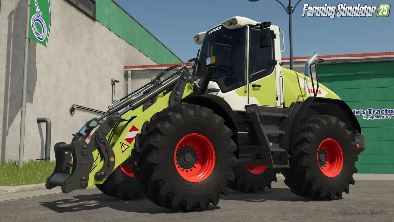 Claas Torion 1511 Wheel Loader v1.0 for FS25