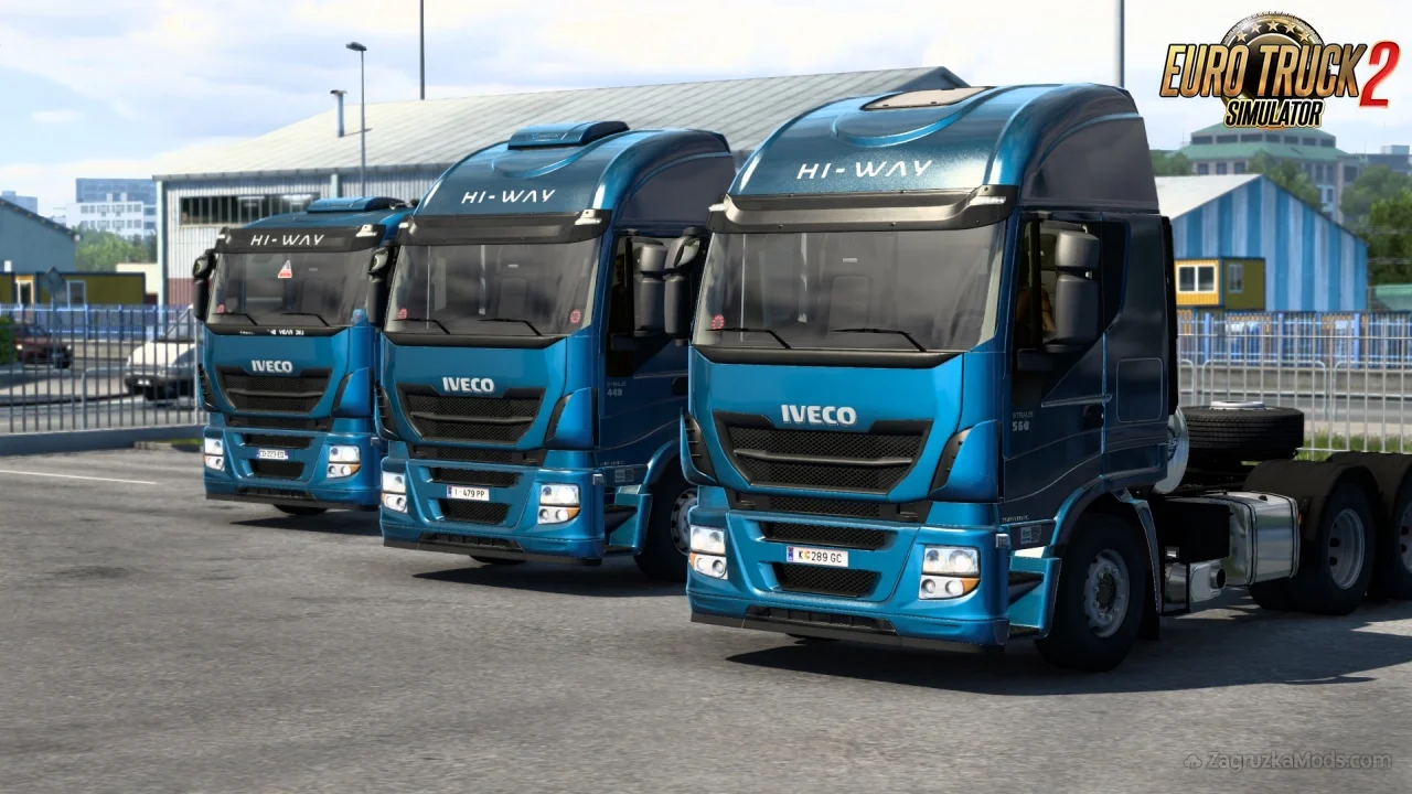 Iveco Hi-Way Brasil Edition v1.6.3 (1.55.x) for ETS2