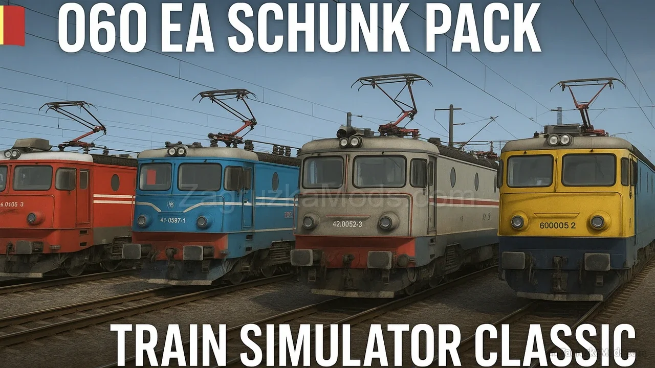 060 EA Shunk Pack Reskins v1.0 for TSC