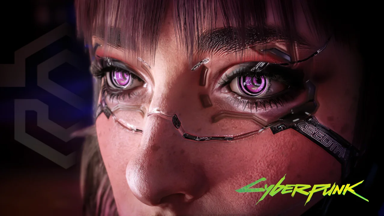 Cyber EYES DDD v1.0 for CyberPunk 2077