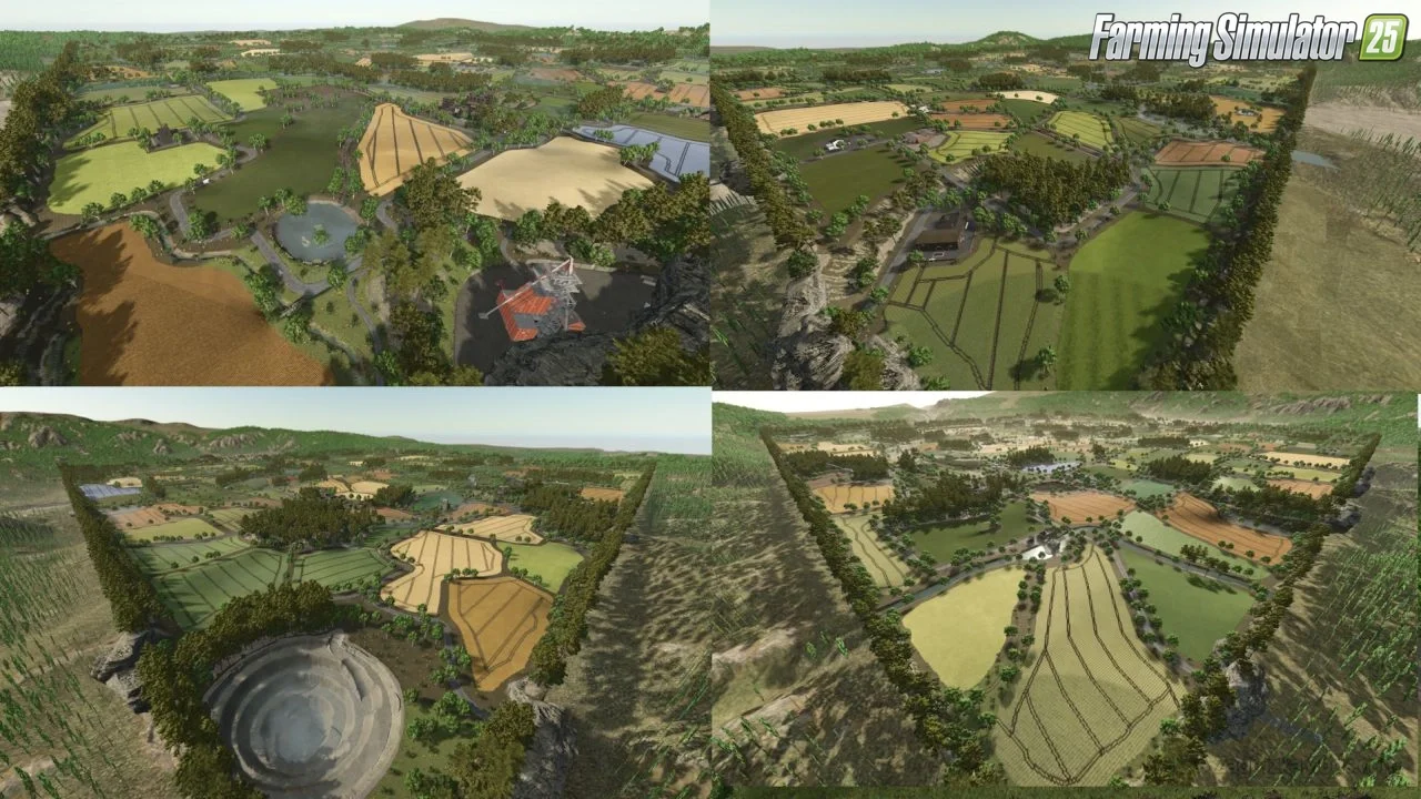 La Plaine Map v1.1.0.4 for FS25