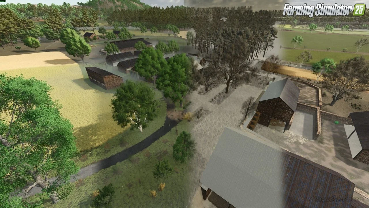 La Plaine Map v1.1.0.4 for FS25