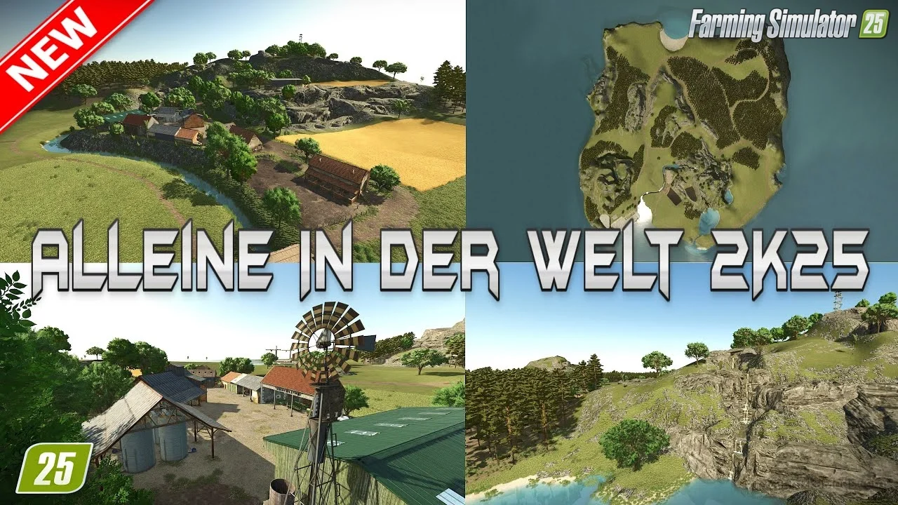 Alone In The World 2K25 v1.0 for FS25
