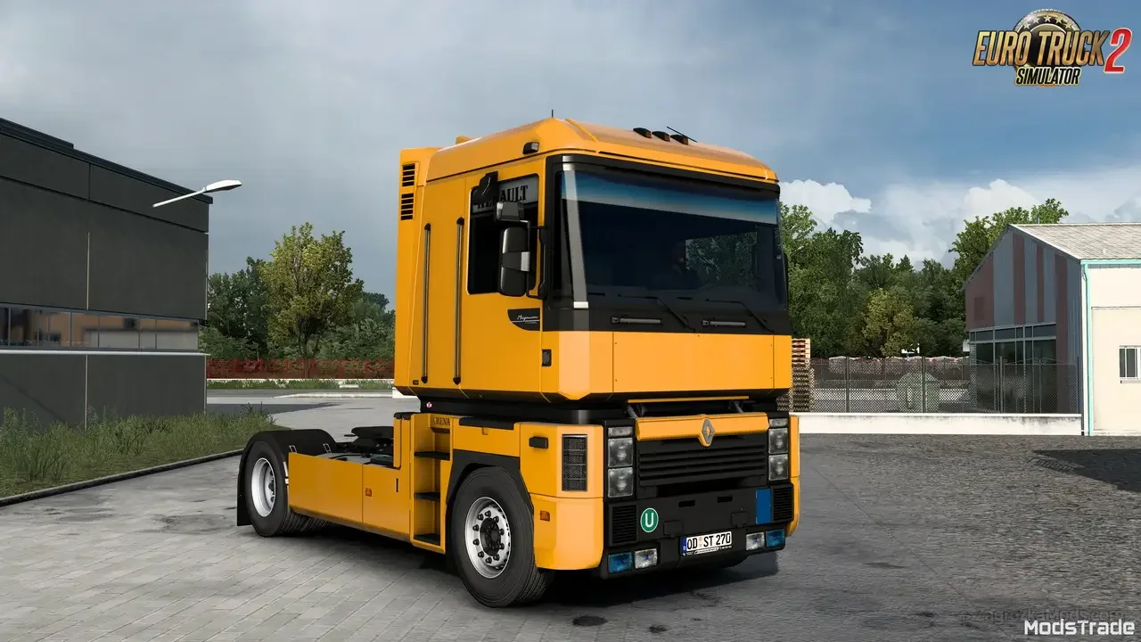 Renault Magnum Integral + Interior v6.0 (1.55.x) for ETS2