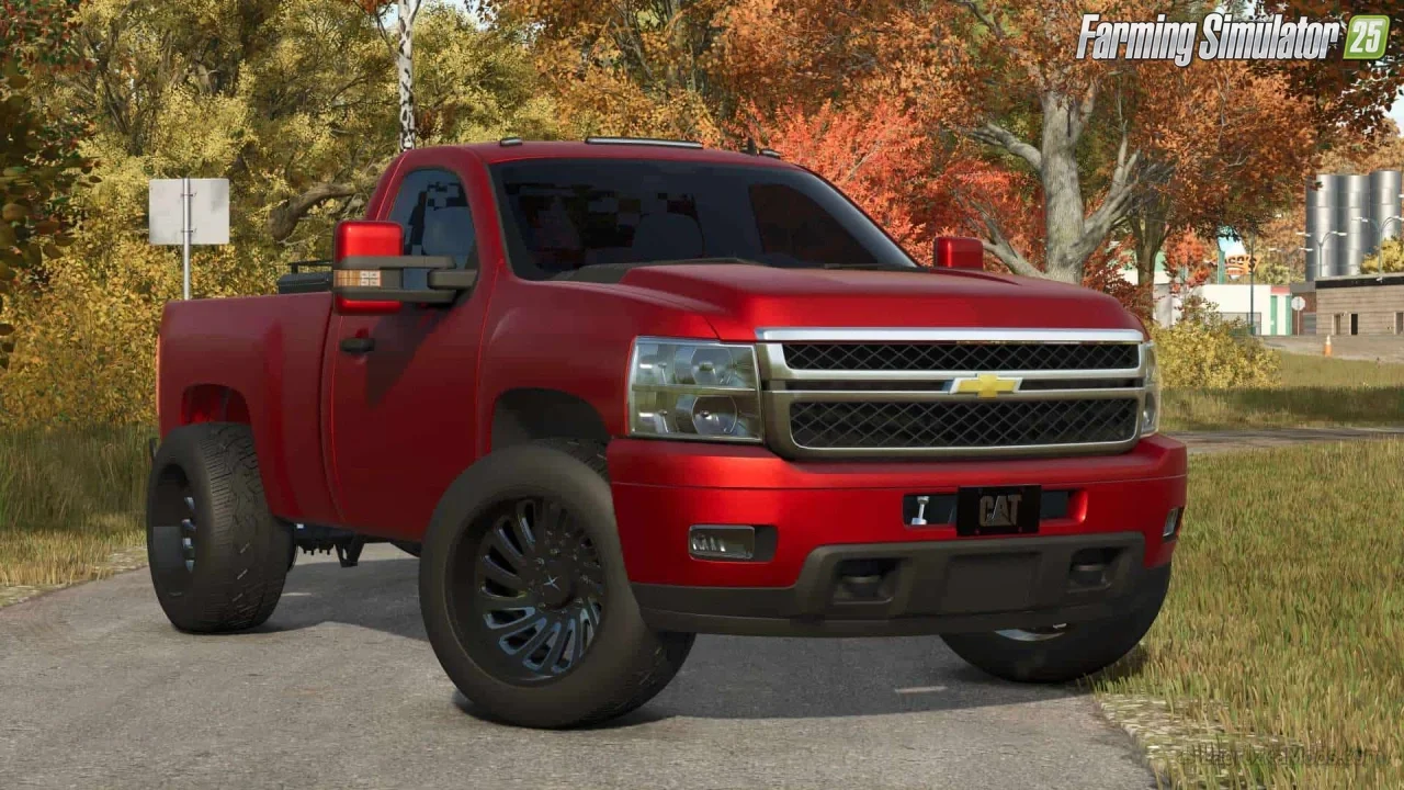 Chevrolet Silverado 2500 Short Bed 2011 v1.0 for FS25