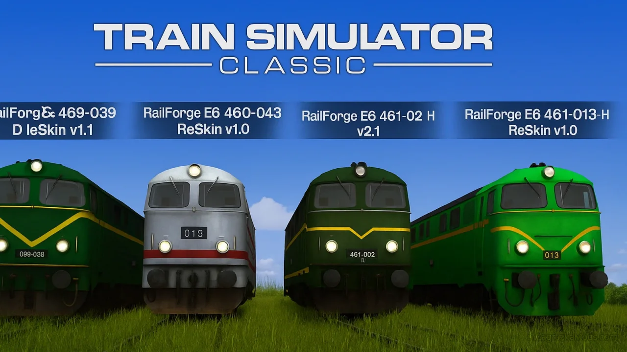 EG Train Pack v1.0 for TSC