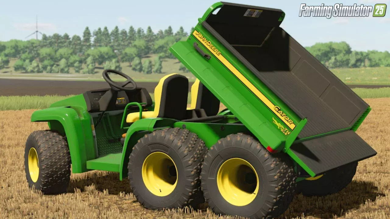 John Deere Gator TH 6x4 v1.0 for FS25
