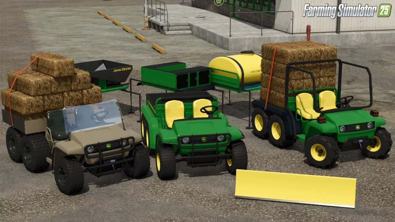 John Deere Gator TH 6x4 v1.0 for FS25