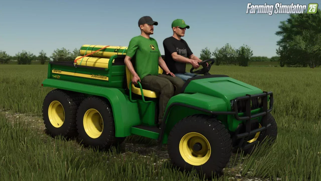 John Deere Gator TH 6x4 v1.0 for FS25