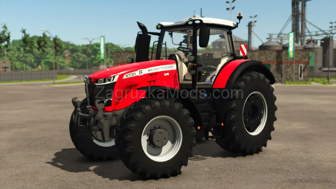 Massey Ferguson 8700 S Tractor v1.0 for FS25