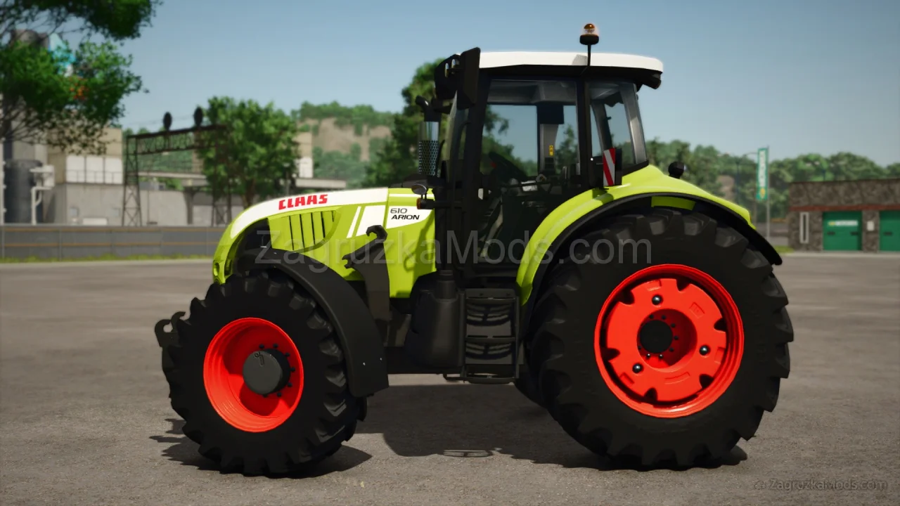Claas Arion 600 Gen1 Series Tractor v1.0 for FS25