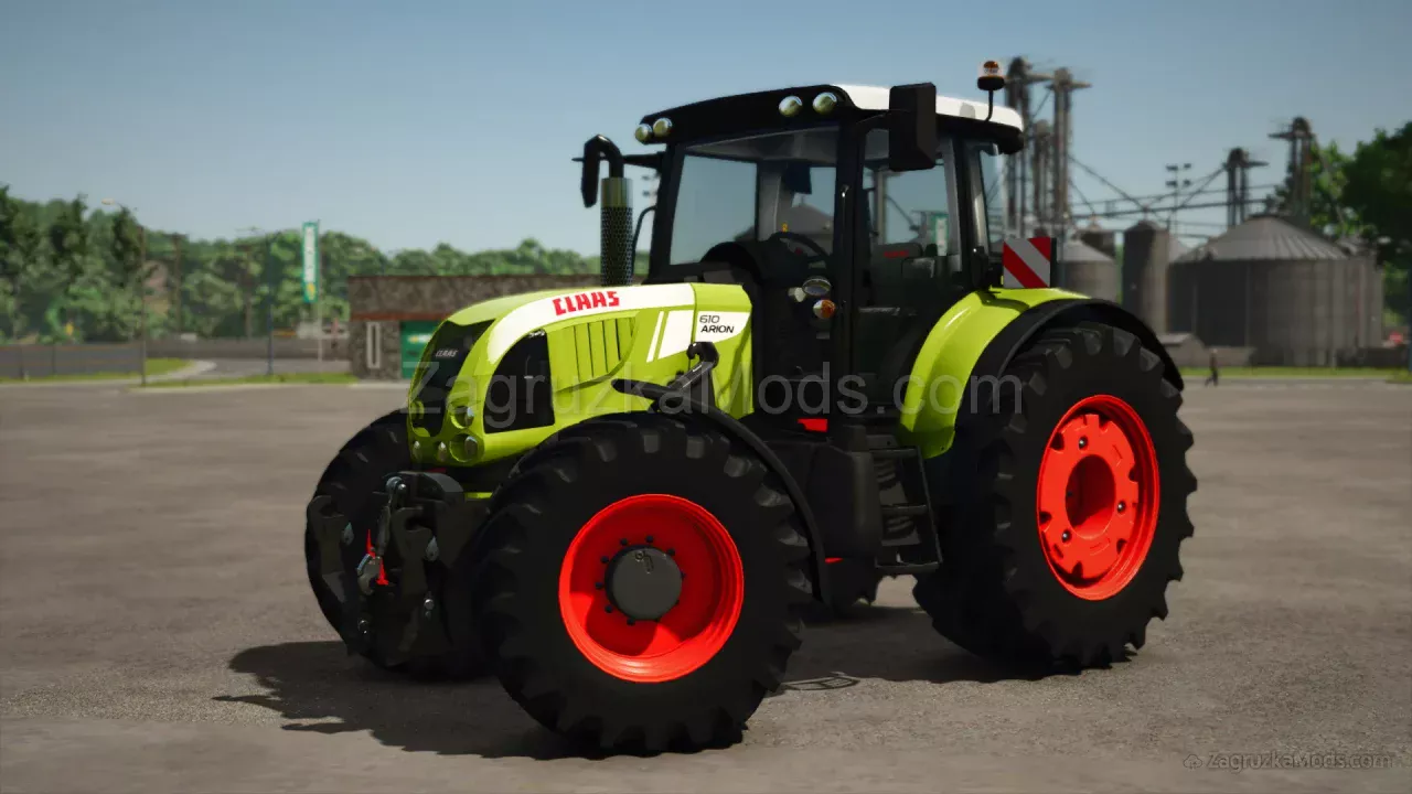 Claas Arion 600 Gen1 Series Tractor v1.0 for FS25