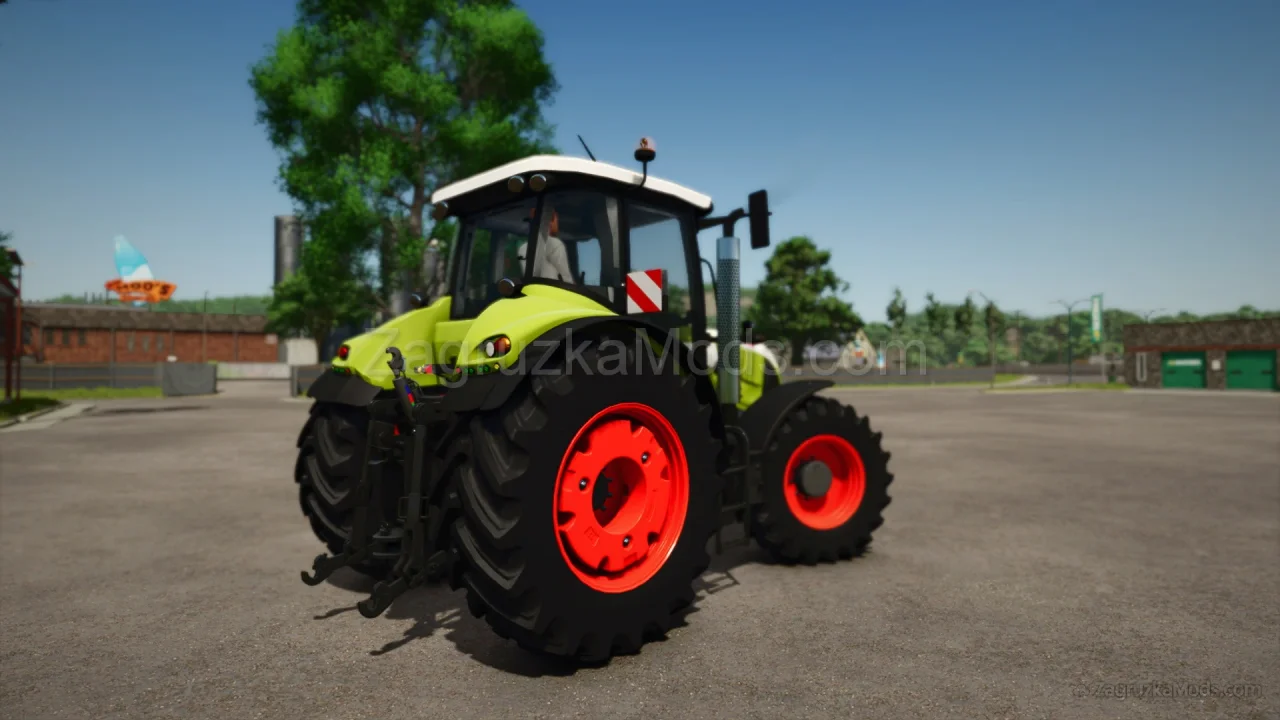 Claas Arion 600 Gen1 Series Tractor v1.0 for FS25