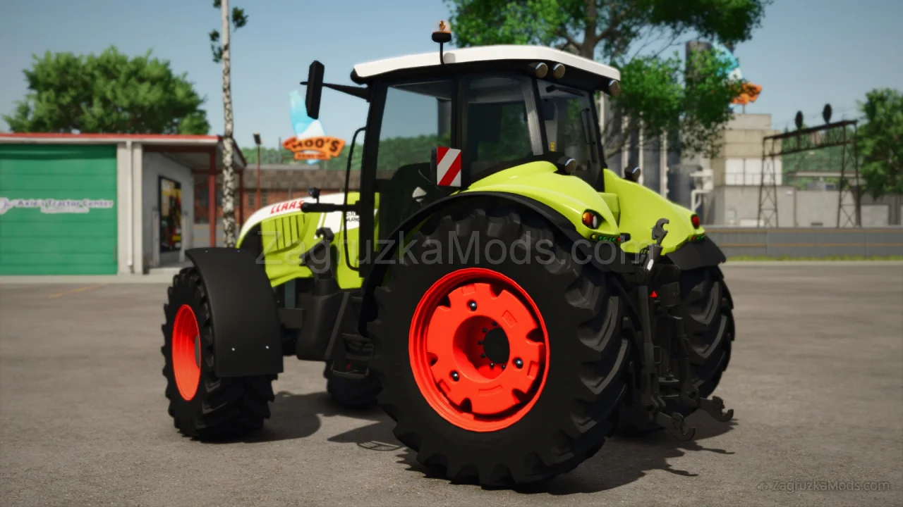 Claas Arion 600 Gen1 Series Tractor v1.0 for FS25