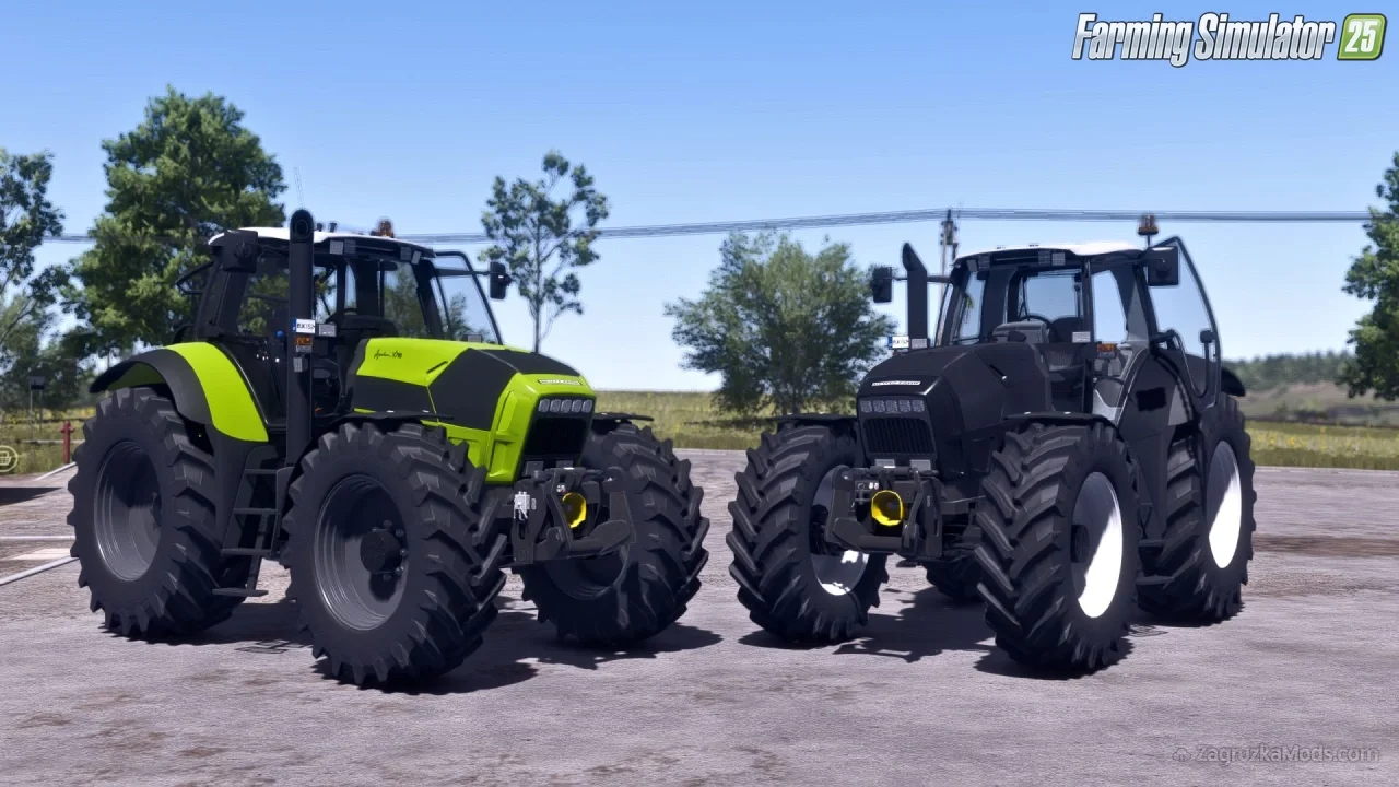Deutz Agrotron X710-30 Reworked v1.0.0.2 for FS25