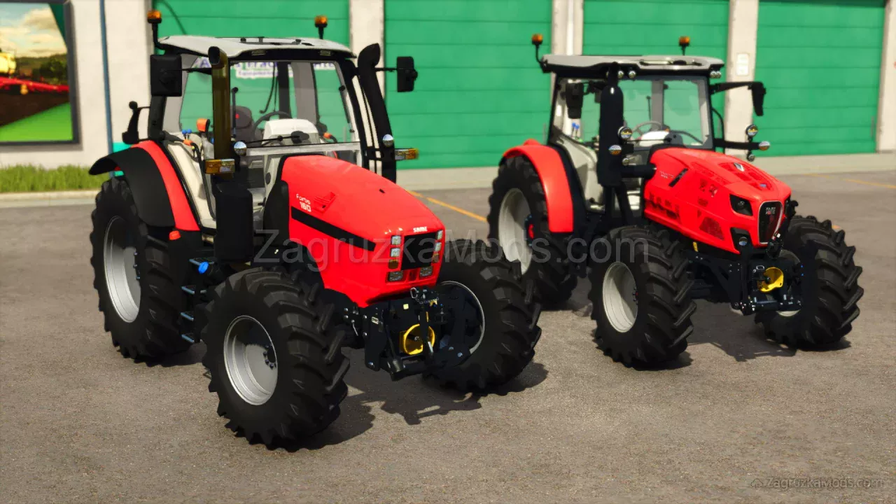 Same Fortis/Virtus Tractors v1.0 for FS25