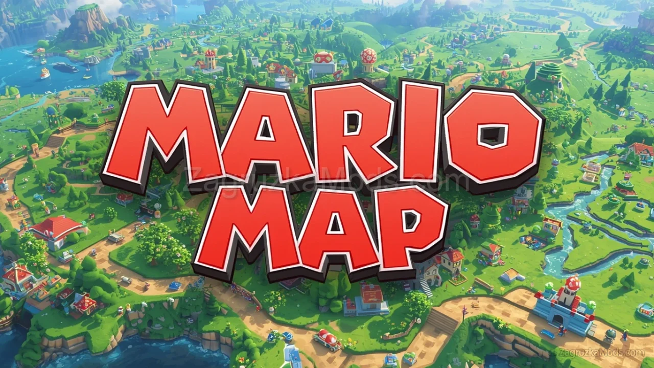 Mario Map v1.56 By Mario1961 (1.56.x ) for ATS