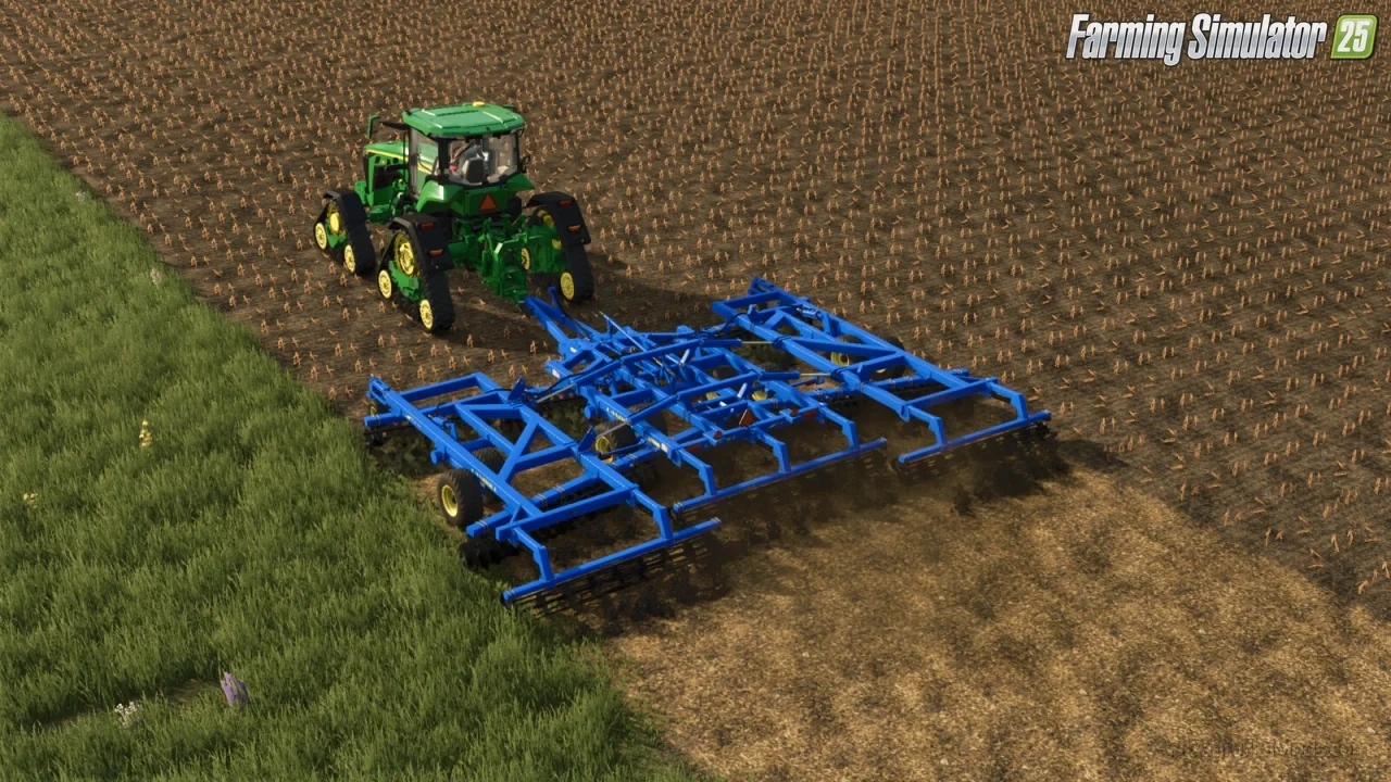 Landoll 7431VT 33FT v1.0.1 for FS25 Landoll 7431VT 33FT v1.0.1 for FS25