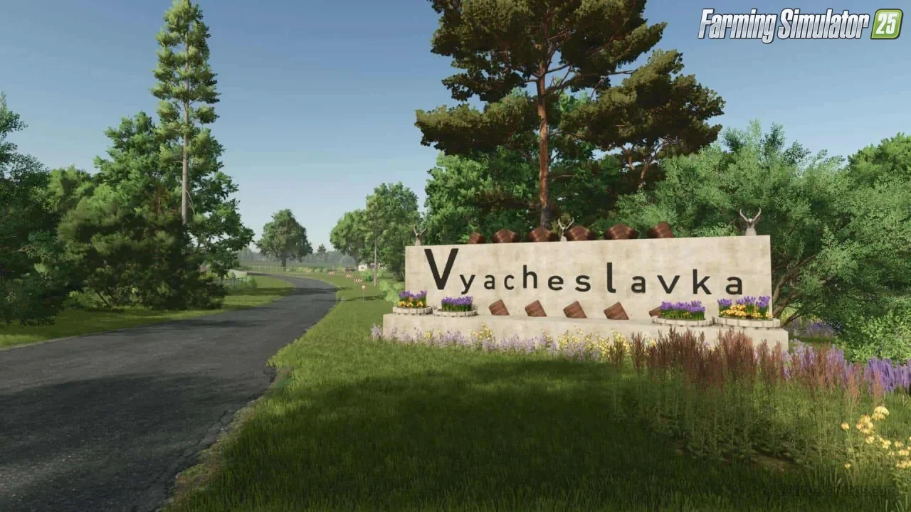 Vyacheslavka Map v5.0 for FS25