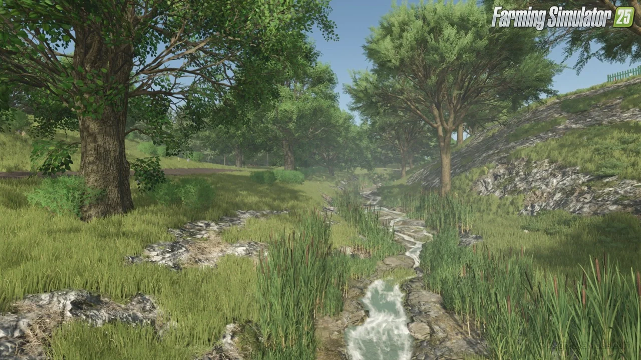 Vyacheslavka Map v4.0.1.1 for FS25 Vyacheslavka Map v4.0.1.1 for FS25