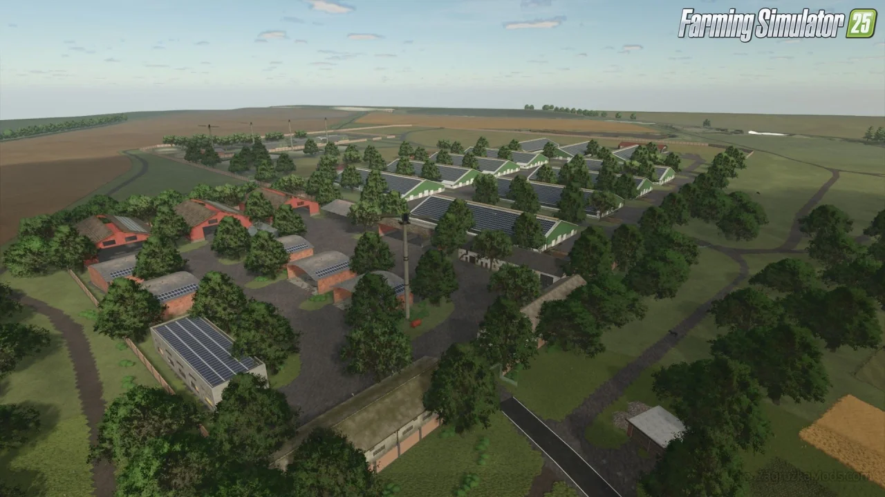 Vyacheslavka Map v4.0.1.1 for FS25 Vyacheslavka Map v4.0.1.1 for FS25