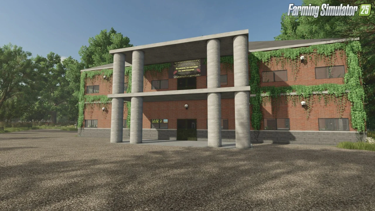 Vyacheslavka Map v4.0.1.1 for FS25 Vyacheslavka Map v4.0.1.1 for FS25