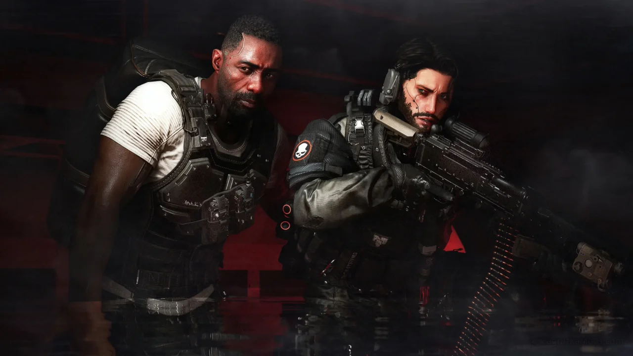 The Division Hunter Outfitor v1.1 for CyberPunk 2077 The Division Hunter Outfitor v1.1 for CyberPunk 2077