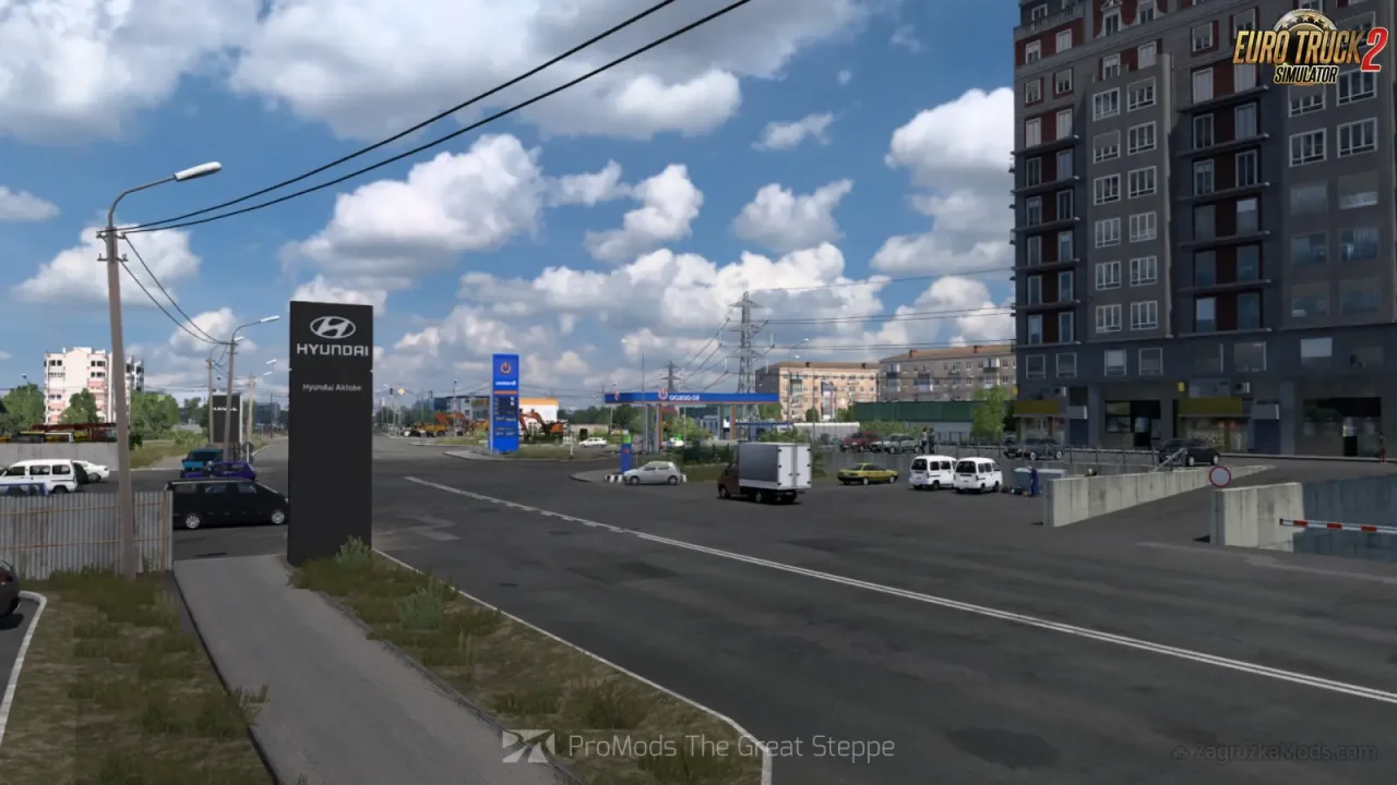 The Great Steppe ProMods Addon v1.4.1 (1.56.x) for ETS2 The Great Steppe ProMods Addon v1.4.1 (1.56.x) for ETS2