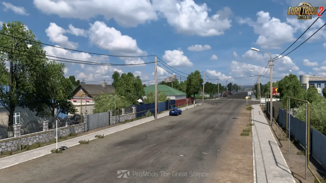 The Great Steppe ProMods Addon v1.4.1 (1.56.x) for ETS2 The Great Steppe ProMods Addon v1.4.1 (1.56.x) for ETS2