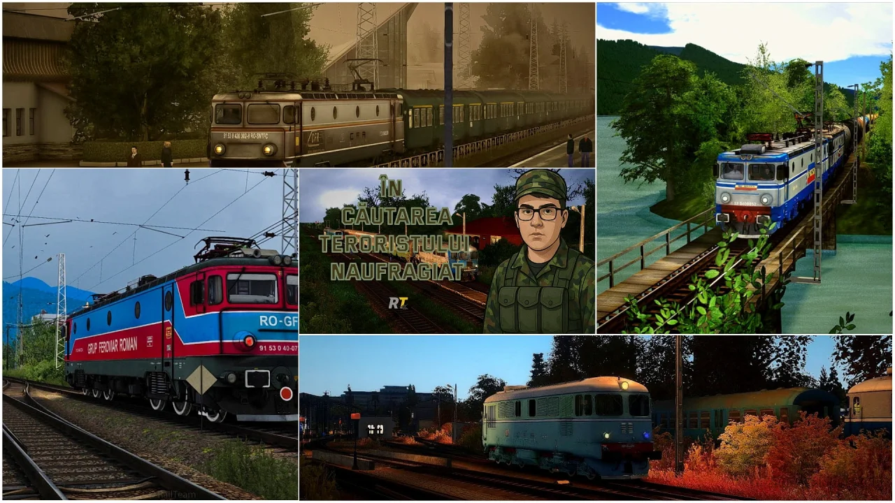 Scenarios Pack v1.0 By RailTeamRO for TSC