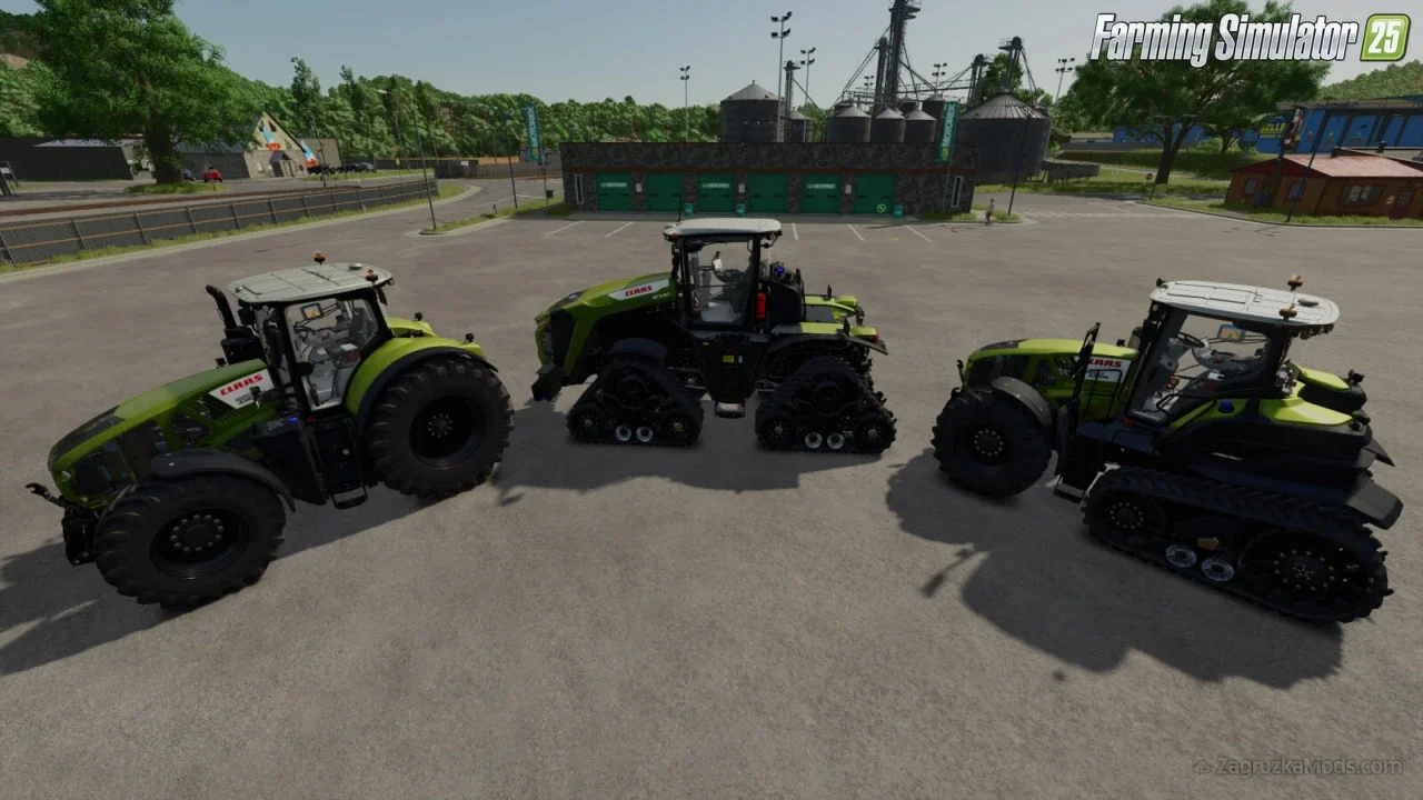 Claas Tractor Pack Tractors v1.0 for FS25
