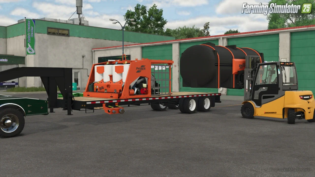 Phiber Dash Chemical Mixing v1.0 for FS25 Phiber Dash Chemical Mixing v1.0 for FS25