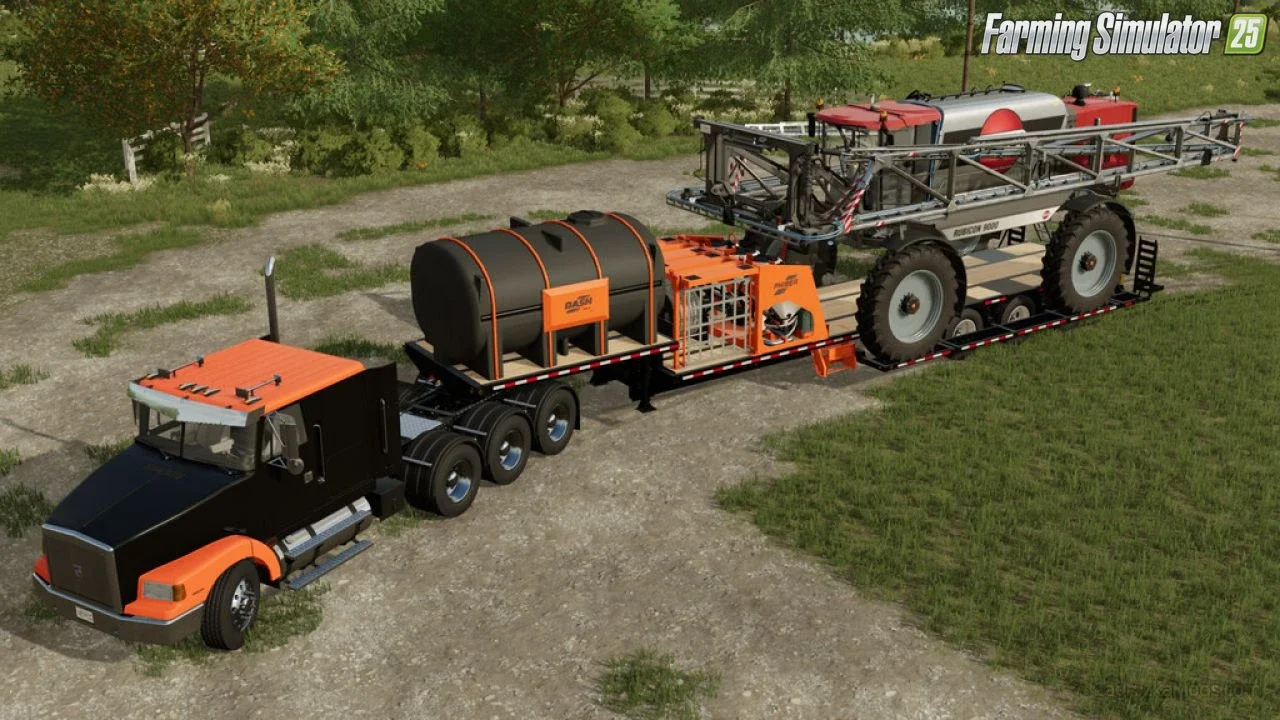 Phiber Dash Chemical Mixing v1.0 for FS25 Phiber Dash Chemical Mixing v1.0 for FS25