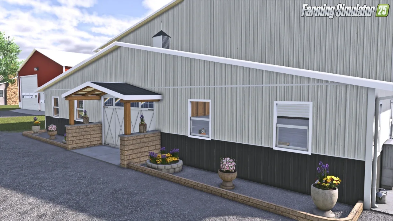 American Workshop Placeable v1.0.0.3 for FS25 American Workshop Placeable v1.0.0.3 for FS25