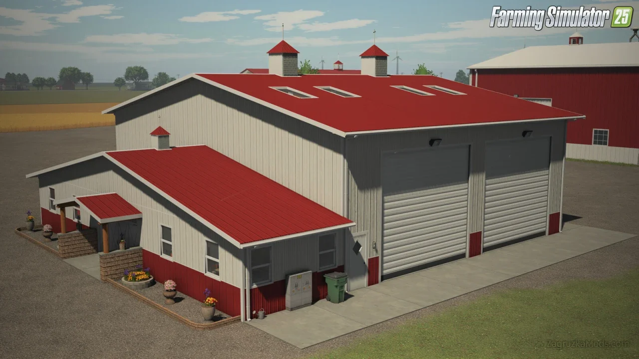 American Workshop Placeable v1.0.0.3 for FS25 American Workshop Placeable v1.0.0.3 for FS25