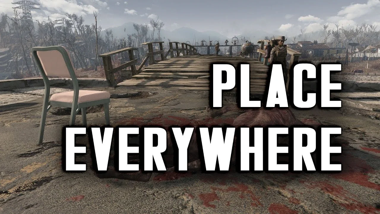 Place Everywhere Mod 1.19.0.1984 for Fallout 4